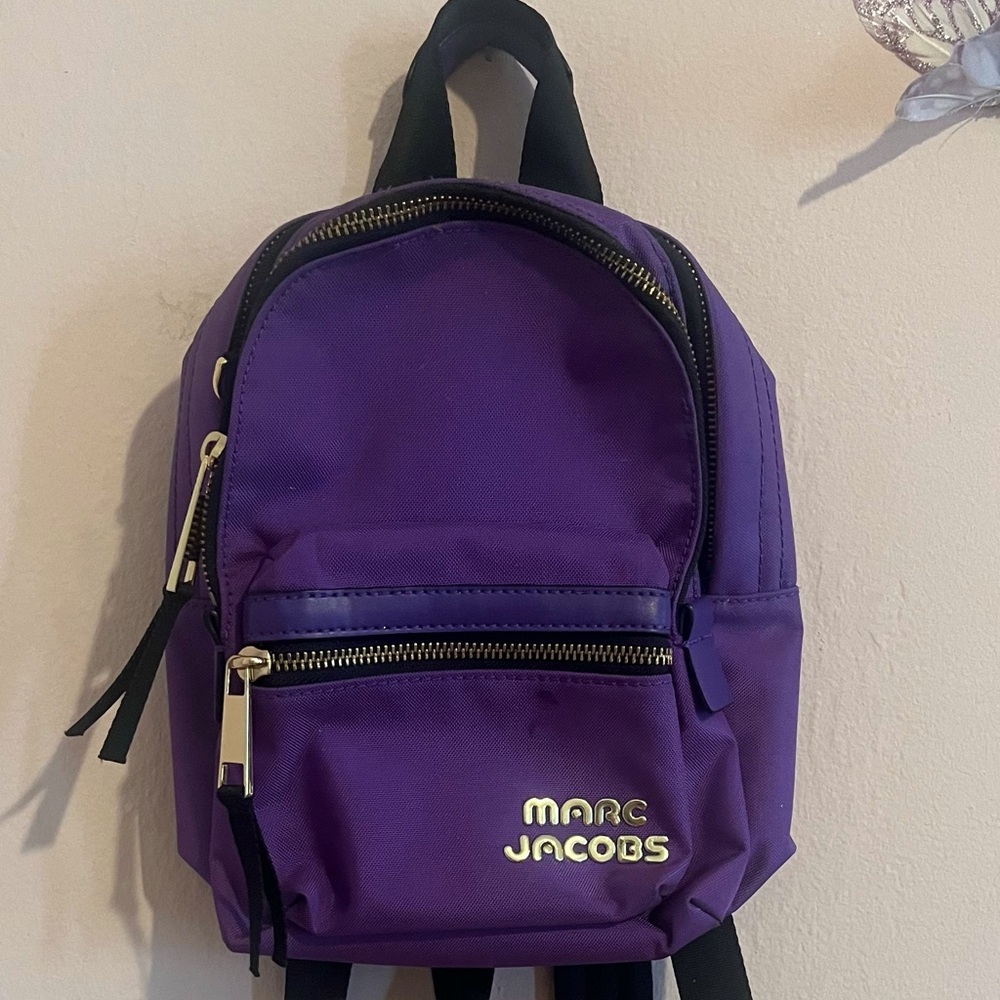 Mini backpack by Marc Jacobs